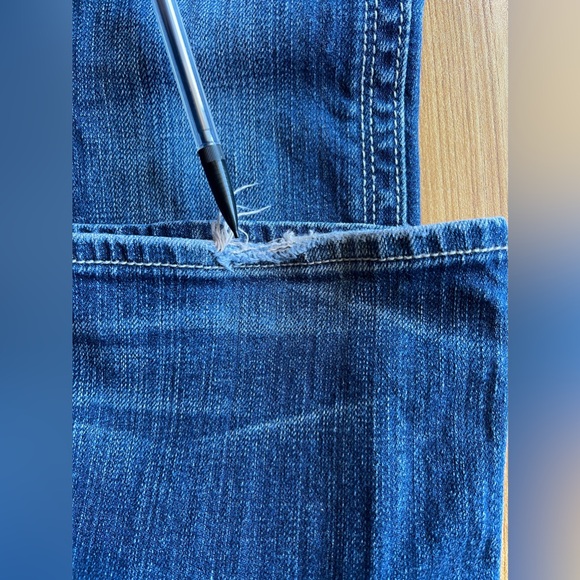 Rock Revival Chrissie Boot Cut Jeans Size 29x30 - Picture 4 of 9